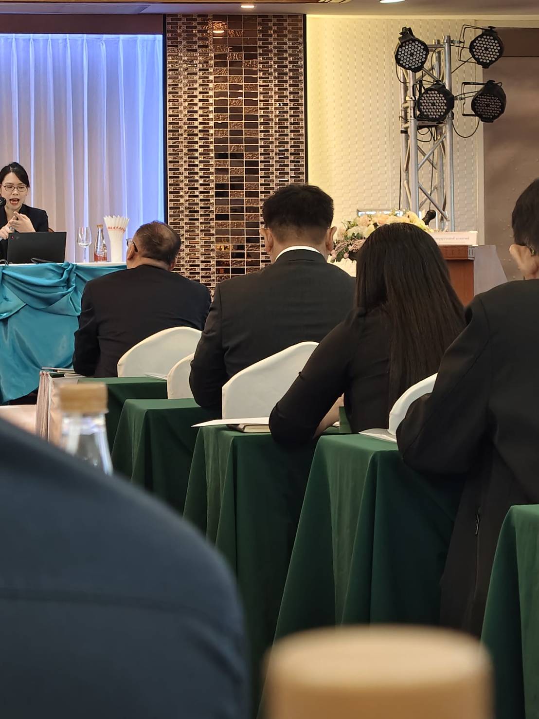 วันจันทร์ที่ 9 กุมภาพันธ์ 2569 นางรัตนาภรณ์ คงพราหมณ์ นายกเทศมนตรีตำบลเรณูนคร มอบหมายให้ ว่าที่ร้อยเอกธนาวุฒิ ศรีอินทร์ รองปลัด เรักษาราชการแทนปลัดเทศบาล ร่วมโครงการฝึกอบรมการพัฒนาศักยภาพเมืองน่าอยู่อัจฉริยะ (Smart City) ขององค์กรปกครองส่วนท้องถิ่น ประจำปีงบประมาณ พ.ศ.  2569 ณ โรงแรมอเล็กซานเดอร์ เขตบางกะปิ  กรุงเทพมหานคร รุ่นที่ 2 ระหว่างวันที่ 9-10 กุมภาพันธ์ 2569